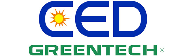 CED Greentech logo