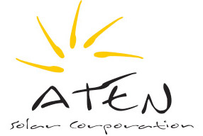 ATEN Solar logo