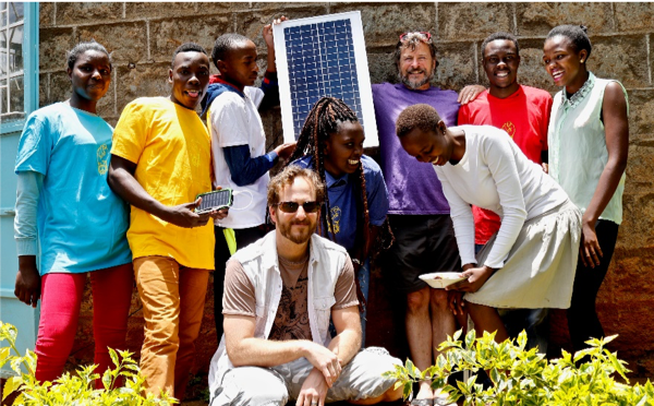 Good Sun installed a PV solar system at CURA Orphanage in Nairobi, Kenya in 2018.  Eric Stikes, President & CEO, oversaw the installation.